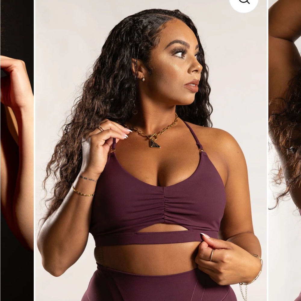 P’tula strappy sports bra